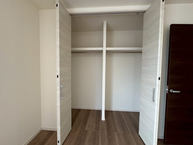 リーブルガーデン三田町第7期５号棟の収納