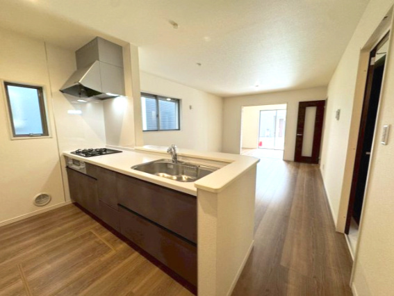 リーブルガーデン三田町第7期５号棟のキッチン