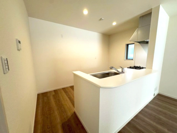 リーブルガーデン三田町第7期５号棟のキッチン