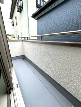 リーブルガーデン三田町第7期５号棟のバルコニー