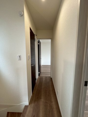 リーブルガーデン三田町第7期1号棟の玄関