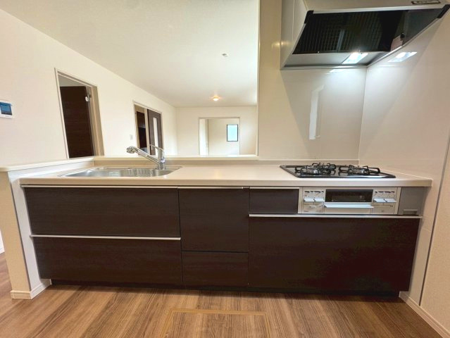 リーブルガーデン三田町第7期1号棟のキッチン