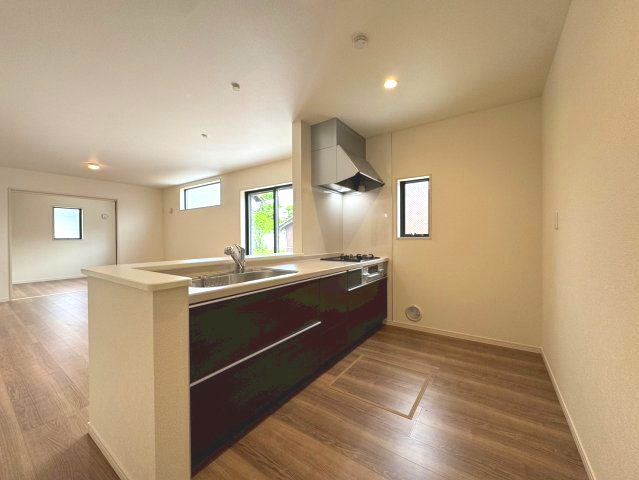 リーブルガーデン三田町第7期1号棟のキッチン