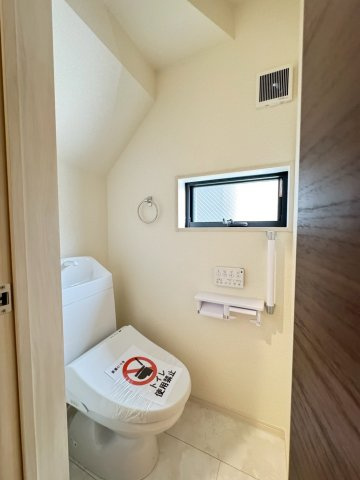 リーブルガーデン三田町第7期1号棟のトイレ