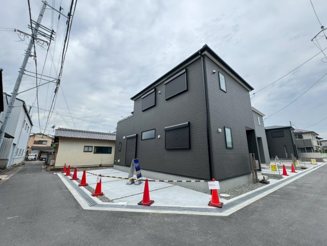 リーブルガーデン三田町第7期1号棟の外観