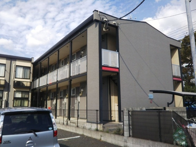 【外観】 | レオパレスボヌールメゾンD | 画像1