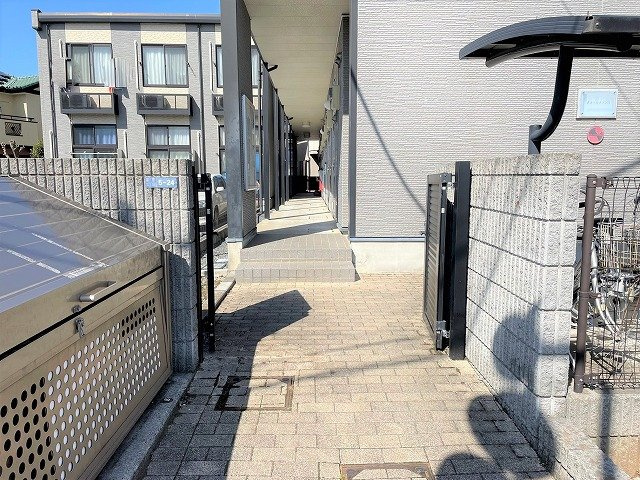 レオパレスボヌールメゾンDのその他共用部分|画像8