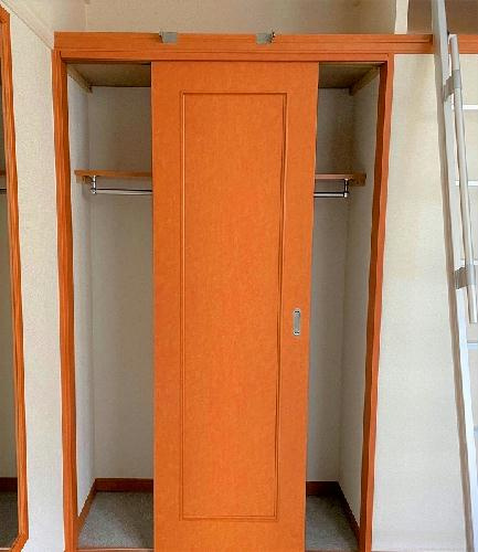 レオパレスブルーメハイム高田Ⅱの収納