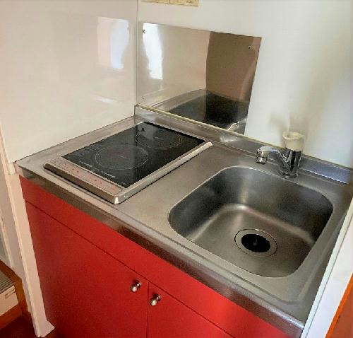 レオパレスブルーメハイム高田Ⅱのキッチン|画像4