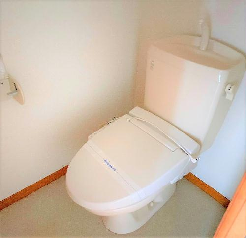 レオパレスブルーメハイム高田Ⅱのトイレ|画像6