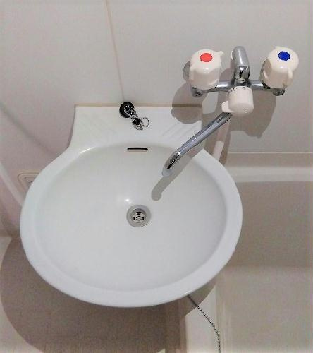 レオパレスブルーメハイム高田Ⅱの独立洗面台|画像7