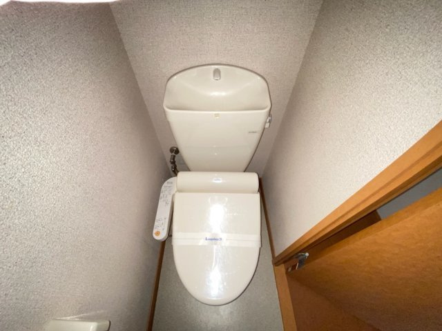 レオパレスJKクローバーのトイレ