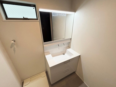 【洗面所】 | ファミリエ津之江E棟