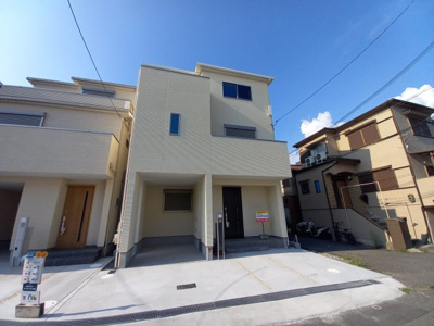 【外観】 | ファミリエ津之江E棟