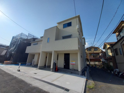 【外観】 | ファミリエ津之江E棟