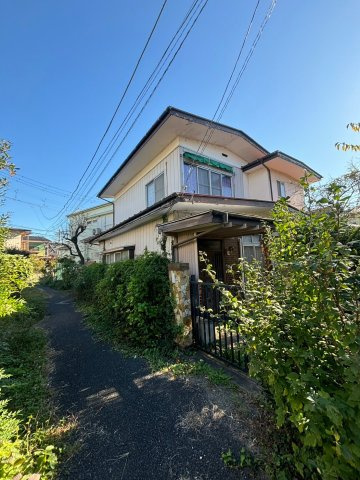 土浦市中央２丁目　売地の外観