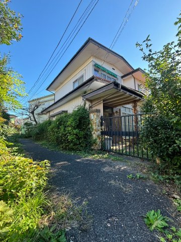 土浦市中央２丁目　売地の外観