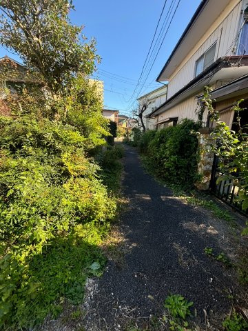 土浦市中央２丁目　売地の外観