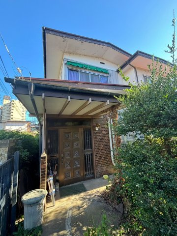 土浦市中央２丁目　売地の外観