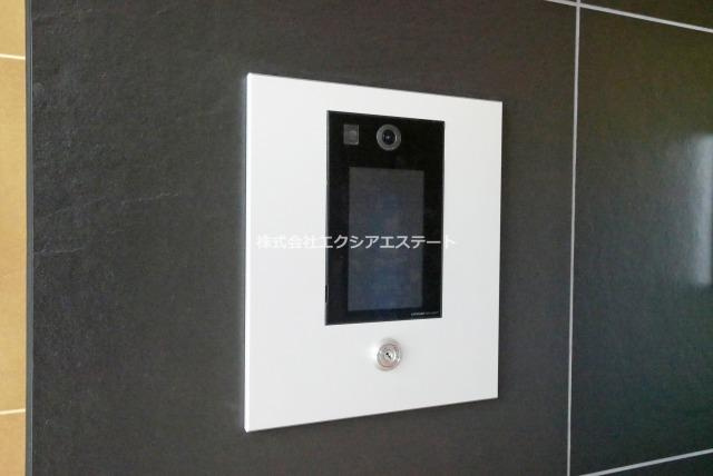 セイワパレス美章園駅前のセキュリティ