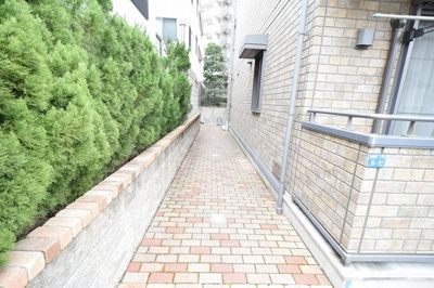 【庭】 | セジュール六甲道