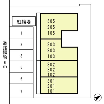 【区画図】 | セジュール六甲道