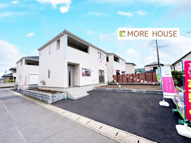 Cradle Garden足利市利保町第5　新築住宅 1号棟の外観