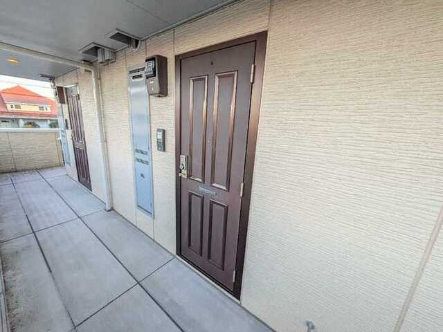 ナカイパレス　Ａのエントランス|ロビー