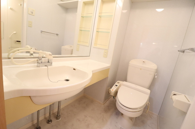 ナカイパレス　Ａの洗面所