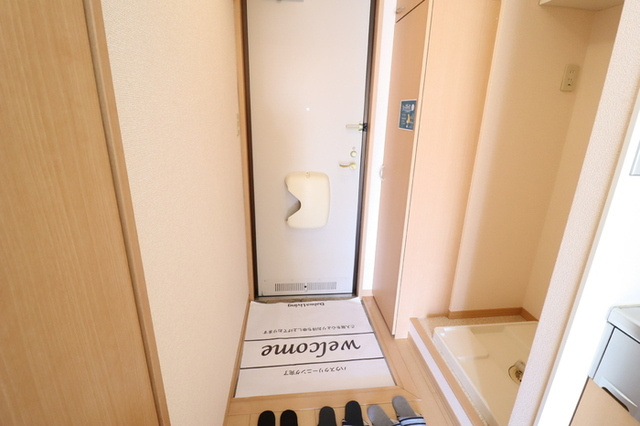 ナカイパレス　Ａの収納