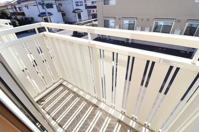 ナカイパレス　Ａの玄関