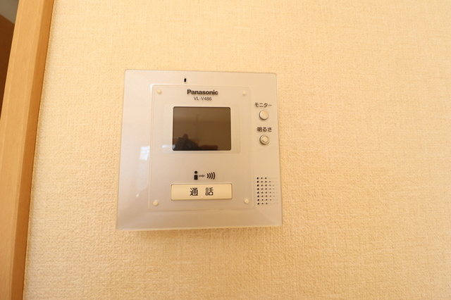 ナカイパレス　Ａのバルコニー