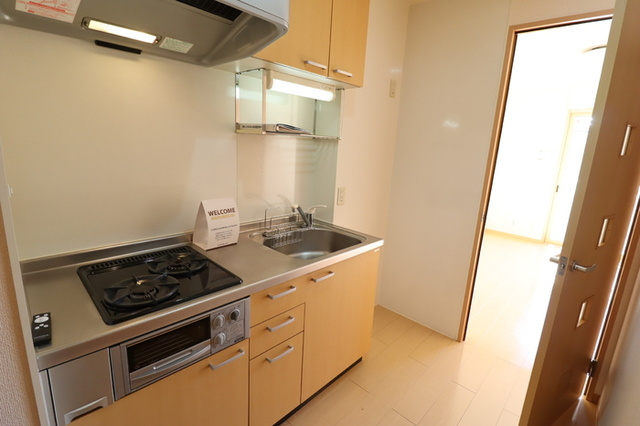 ナカイパレス　Ａのキッチン|システムキッチン