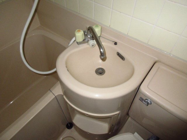 ハイムシルエットの洗面所