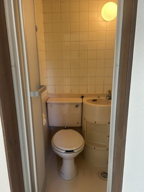 ハイムシルエットのトイレ