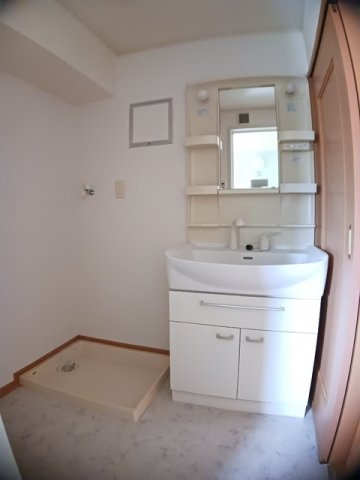 メイプルビュ－・プラッツＡの洗面所