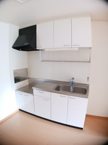 メイプルビュ－・プラッツＡのキッチン