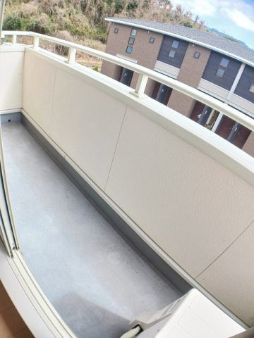 シェトラーゼのバルコニー