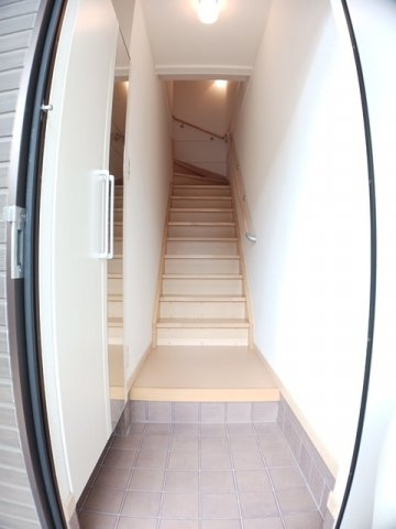 シェトラーゼの玄関