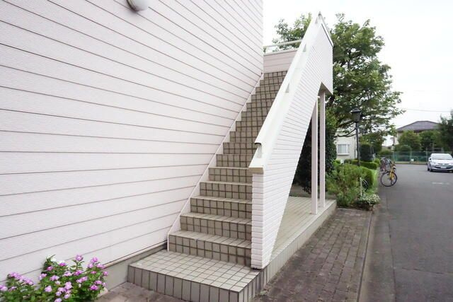 パークアベニューアートヴィレッジ壱番館のエントランス