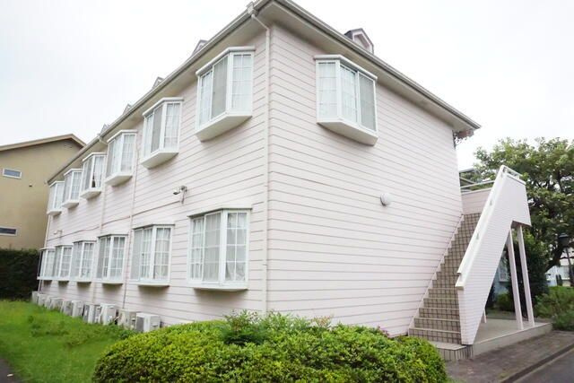 パークアベニューアートヴィレッジ壱番館の外観