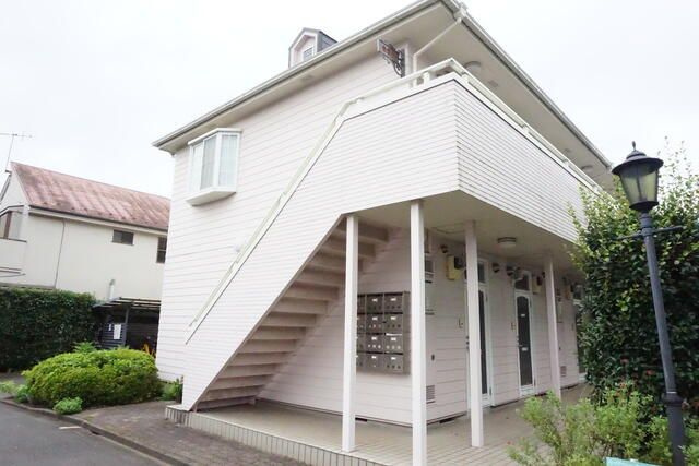 パークアベニューアートヴィレッジ壱番館の外観