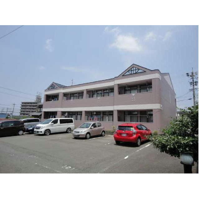 コーポあすかⅠの外観