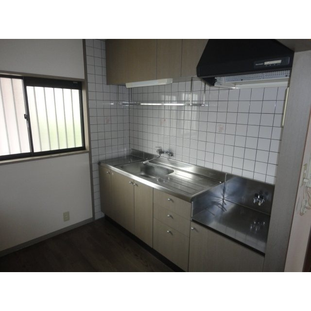 コーポあすかⅠのキッチン