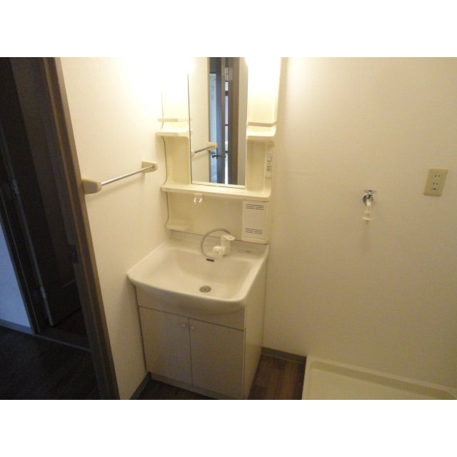 コーポあすかⅠの洗面所