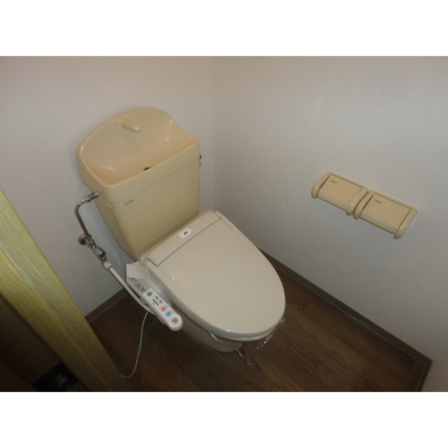 コーポあすかⅠのトイレ