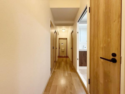 【内装】 | ローレルハイツ東天美 | 室内廊下部分です♪ぜひご見学ください！