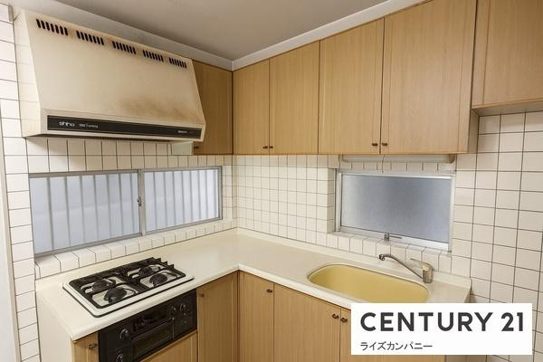 【キッチン】 | 和泉市和気町4丁目　中古戸建 | 家具消しアプリで画像編集済み