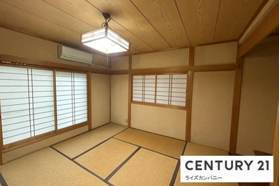 【和室】 | 和泉市和気町4丁目　中古戸建 | 家具消しアプリで画像編集済み