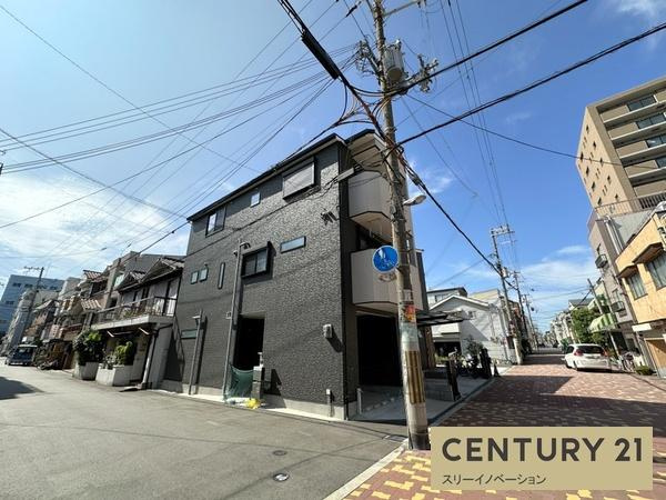 南恩加島3丁目中古戸建の前面道路含む現地写真
